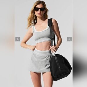 ALO Yoga Gray Skirt